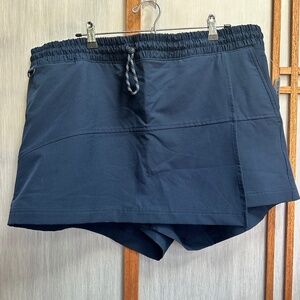 Women's Old Navy Skort - Navy XXL - NWT